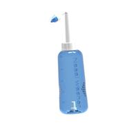 INOOMP Nasal Irrigator Bottle with Dual Nozzles for Adult and Sinus Rinse Easy-press Spray for Nasal Cavity Cleaning and Sinus Health Maintenance