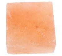 INOOMP Natural Himalayan Salt Lick for Deer and Cattle, Mineral Animal Vitality, for Barns and Farms with Diverse Livestock, 4x4x2 Inch Mineral Block