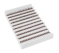 INOOMP Natural Individual Eyelash Extensions Cluster Wispy Curl Lashes for Women Party Makeup