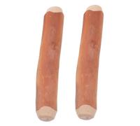 INOOMP Natural Wood Dog Chew Stick Durable Wood for Teething Muscle Training Fun Play for Puppies Large Dogs Promotes Oral Health