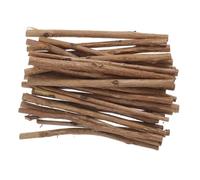 INOOMP Natural Wood Twigs 50Pcs Craft Sticks for Photo Props Handmade Projects and Vase Decoration Suitable for Birthday Crafts Cuttable