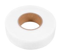 INOOMP No Sew Hemming Tape for Pants and Garments, Double-sided Fusible Interlining Tape, Secure Bonding Fabric Adhesive for Hemming Pants and Crafting Projects, White 3cm X 65m