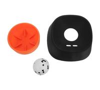 INOOMP Non-slip Bone Broth Dog Feeding Dishes Lick Ball Treat Dispenser Slow Feeding Design Liquid Treat Innovation Pla Material Calming Enrichment Style Crate Training Lick Scenarios