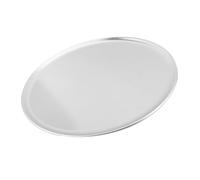 INOOMP Non-Stick Aluminum Round Pizza Tray 13 Inch with Multi-Function Use and Heat Resistant Surface, Oven Tray for Baking, BBQ, and Home Cooking
