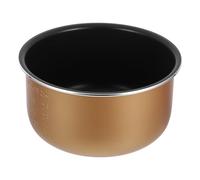 INOOMP Non-Stick and Replacing Broken Cooker 4l Rice Cooker Inner Pot Replacement Aluminum Alloy Cooking Pot with Large Capacity Design for Holding Soup