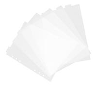 INOOMP Notebook Tab Page PVC Binder Dividers Notebook Index Dividers Administrative Professional Day Gifts
