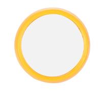 INOOMP Office Desk Rear-view Mirror Magnifying Screen Monitor Safety Mirror Wide Angle for Enhanced Office Visibility and Personal Security Random Color