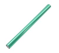 INOOMP One Way Privacy Window Film 45x200cm Green Plastic Static Cling Glass Window Film Blocks Heat and UV Rays for Kitchens and Homestays Easy Cut-to-Size Design