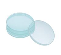 INOOMP Optical Glass Lenses Educational Lenses 6pcs Double Convex and Concave Set Scratch-resistant Enhancing Optics Study for Physics Experiment and Science Class