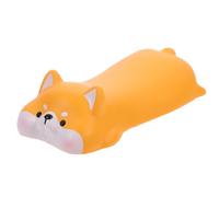 INOOMP Orange Cartoon Animal Mouse Pad Wrist Rest with Pu and Resin Materials for Comfortable Wrist Support, Protecting Joints and Easy to Carry, for Office Desk Use