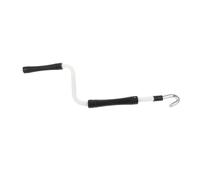 INOOMP Outdoor Awning Crank Handle Winder with Comfortable Grip and Ergonomic Rubber Metal Design for Patio and Sun Shade Canopy Manual Replacement Tool