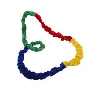 INOOMP Outdoor Elastic Stretchy Band for School Training Tool Movement Exercise Rope for Team Building and Motor Skills Development in Playground Activities