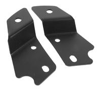 INOOMP Pair A-Pillar Spotlight Brackets for 2021-2023 Off-Road Vehicle, LED Light Bar Mounting Base for Truck and Utv Auxiliary Lighting