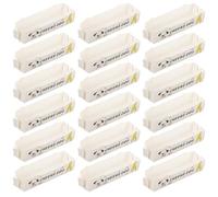 INOOMP Paper Hot Dog Containers Snack Boxes 100pcs with Easy Cleanup and Keeping Hands and Table Clean for Sausages and Hot Dogs for Home and Christmas Use