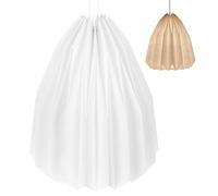 INOOMP Paper Lampshade Origami Folding Replacement Minimalist Nordic Style for Pendant and Table Lamps in Living Room, Bedroom, Cafe, and Restaurant