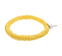 INOOMP Paper Rope Bird Perch Stand for Parakeets and Birds with Easy Installation and Cleaning Climbing and Chewing Activities