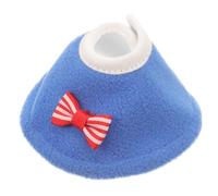 INOOMP Parrot Collar Bite Neck Band for Birds Protective to Prevent Pecking and Self Harm Comfortable Blue for Bird Wound and Injury