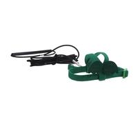 INOOMP Parrot Flight Training Harness with Anti-bite Leash, Adjustable Small Bird Harness with Cute Wings, Green Medium Size for Outdoor Flying and Bird Handling