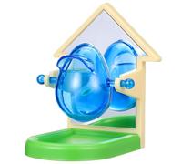 INOOMP Parrot Food Training Toy Educational Parrot Toy Foraging Bird Plaything Funny Small Animals Caged Birds Avoid Mess