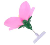 INOOMP Peach Blossom Model for Biology Experiments, Artificial Indoor Simulation Flower Teaching Tool with Enlarged Flower Structure, Biological Teaching Resource for Middle and High