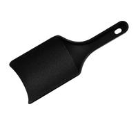 INOOMP Pedicure Foot File U Shaped Curved Callus Remover Tool Black Foot Scrubber for Dead Skin Removal Heel Care for Home Use