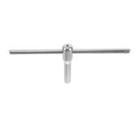 INOOMP Percussion Drum Key with T-handle Metal Drum System Tuning Key Ergonomic Design and Portable Tool for Musician Practice and Gigs Silver