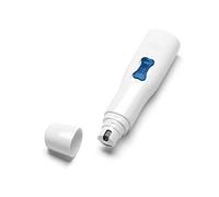 INOOMP Pet Nail Electric Paw Trimmer Low-noise Motor Easy to Use 2 Aa Batteries