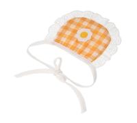 INOOMP Pet Neckerchief Lace Bandana for Small Dogs and Cats Washable Floral Bib with Lightweight Breathable Fabric Stylish Puppy Apparel Accessory for Poodles and Pomeranians and