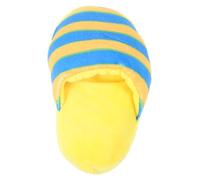 INOOMP Pet Puppy Chewing Toy Cartoon for Teething and Biting Wear-resistant Slipper Plaything for Dogs Promotes Positive Behavior and Keeps Pets Entertained