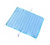 INOOMP Pet Summer Mat Cooling Pad Rapid Heat Dissipation Not Easy to Deform Cloth Cooling Mat for Pets Suitable for Home and Study Dogs under 50kg
