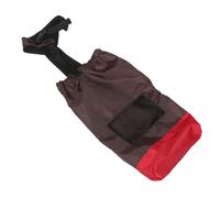 INOOMP Pet Tow Bag Dog Drag Harness Oxford Cloth Adjustable Straps for Senior Dogs and Cats, Disabled Pet Supplies for Season