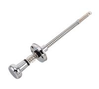 INOOMP Pinball Machine Spring Shooter Rod Replacement, Loaded Silver Mushroom Head Pull Handle 200mm for Tabletop Pinball Game Accessories