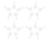 INOOMP Plastic Replacement Air Nozzles Universal Inflatable Pool Accessories 20pcs Easy to Use Sealing Lid Valves for Swimming Rings and Air Mattresses