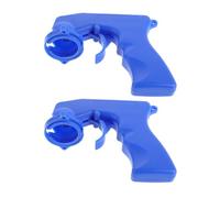 INOOMP Plastic Spray Handle and Spray Can Tool Handle for Automotive Painting, 2Pcs Set with Comfortable to Hold Trigger and Aerosol Can Adapter, Sturdy for Precise Car Paint Application