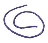 INOOMP Polymer Clay Spacer Beads Clay Charms Blue Comfortable Easy to Store Small and Delicate Design for Making Ornaments and Decorating Your Home