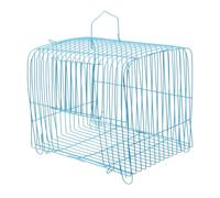 INOOMP Portable Bird Travel Cage and Spacious Interior for Parrots and Small Birds with Steel Wire Construction Suitable for Travel