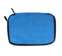 INOOMP Portable Cable Pouch Travel Organizer for Data Cable Storage with Lightweight Oxford Cloth, Easy to Carry Earphone Holder and Charger Organizers, for Home Use and Travel Blue