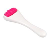 INOOMP Portable Eye Skin Roller Device for Face Massage and Essence Import, Abs and Silicone Material, Strengthen Cell Repair and Massage Skin, for Home Use and Travel