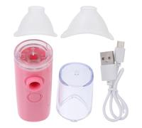 INOOMP Portable Mist Eye Steamer with Fine Spray and USB Power Mode Silicone and Tpu Eye Covers for Students and Prevent Myopia