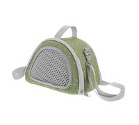 INOOMP Portable Outdoor Pet Carrier Bag for Hamsters Squirrels and Sugar Gliders Breathable Mesh Design Lightweight Versatile Small Animal Holder for Travel and Outdoor Activities