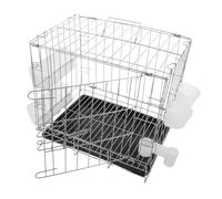 INOOMP Portable Pigeon Carrier Small Birds Transport Cage Breeding Nest Box for Doves Parrot Training Foldable Home Travel Cage