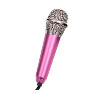 INOOMP Portable Super Microphone Wireless Phone Karaoke for Mini Speaker and Lightweight Design Compatible Random Color with Notebooks and Laptops for Mobile Singing