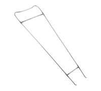 INOOMP Pottery Dipping Tongs Easy to Use Stainless Steel Glazing Tool with Multifunctional Design and Lightweight Build for Pottery Artists During Glazing and Dipping Processes