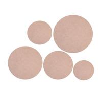 INOOMP Pottery Wheel Bat Balanced Bat for Clay Sculpting DIY Accessory High Density Fiberboard Drying Board Pottery Craft Base Plate Suitable for Ceramic Sculpture Making and Clay