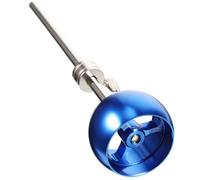 INOOMP Practical Aluminium Alloy Bass Drum Pedal Hammer, Adjustable Weight Distributor, Hammer Head Shape, Drum Kit Accessory for Drummers, Tone