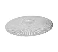 INOOMP Practical Jazz Drum Mute Cymbal Accessory for Drum Kits Improve Practice Performance Impact Resistant High-grade Design for Drummers