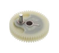 INOOMP Precision Crafted Plastic Air Compressor Gear Accessory with Beige Sealing Ring and Piston Rod, Compatible with Air Inflators for Efficient Pumping Mechanism Replacement