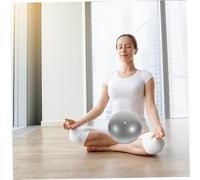 INOOMP Pregnancy Yoga Ball Fitness Core Exercise Ball for Home Workout Safe PVC Material for Birthing Training and Back Relief Suitable for Women and Postpartum