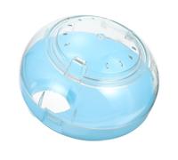 INOOMP Premium Plastic Hamster Shower Box and Bath Container External Bathroom Tub for Pets Like Hamsters and Chinchillas Multifunctional Pet Bathtub and Sauna Accessory Compact and