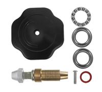 INOOMP Pressure Cooker Valve Replacement Set Copper Core Medium Size Sealing Ring and Knob, Pressure-limiting Safety Valve for Kitchen Cooking Accessories